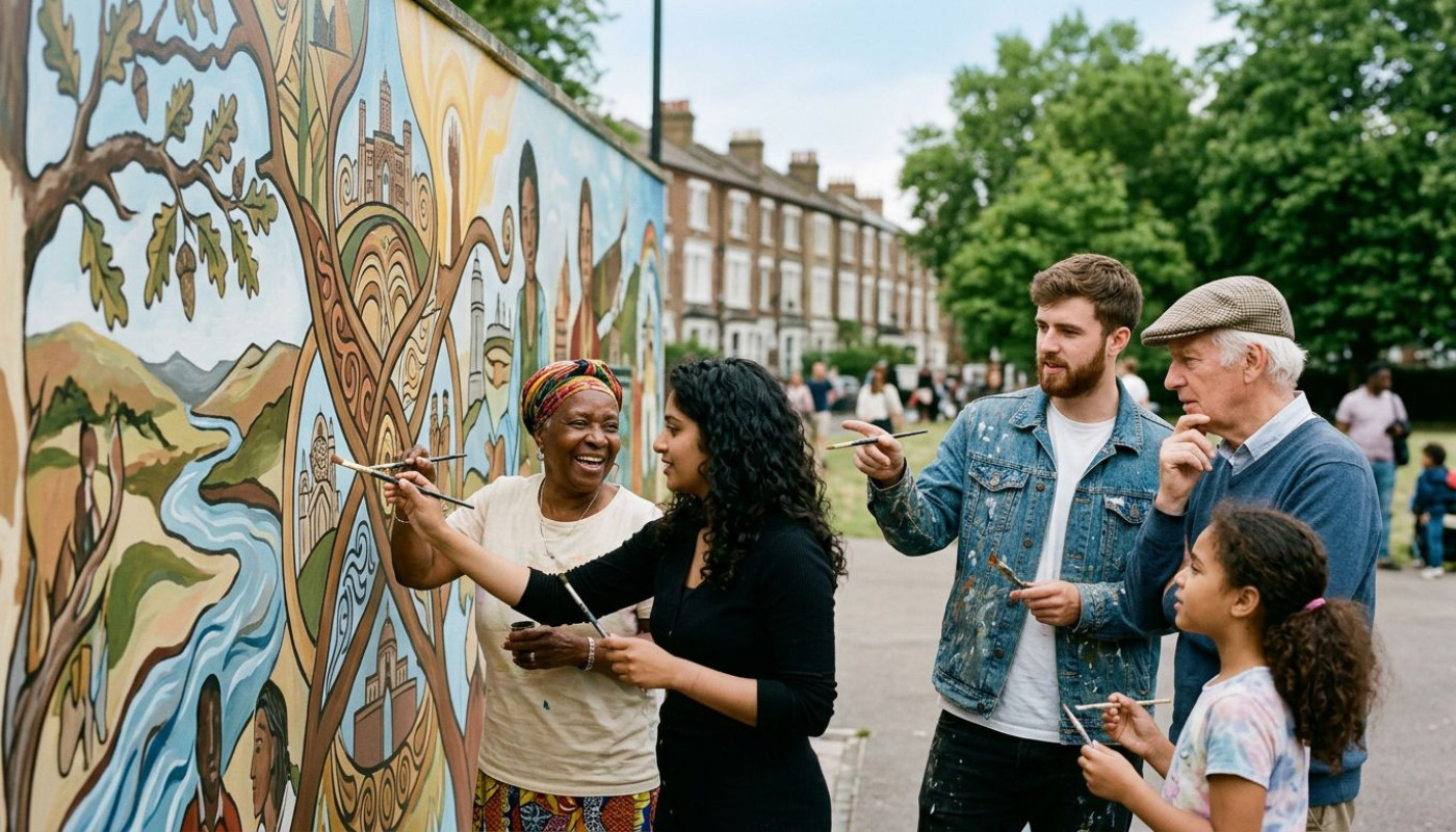 Can Artistic Projects Foster A New Sense Of National Belonging?